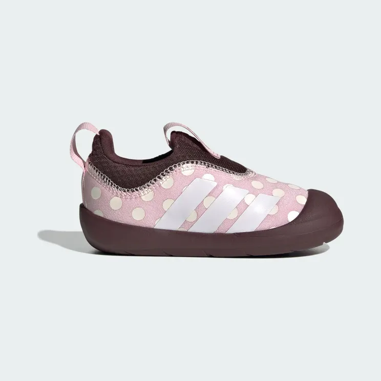 adidas Disney Minnie Mouse Monofit Shoes Kids “Clear Pink / Cloud White / Aurora Ruby” (JP7678)