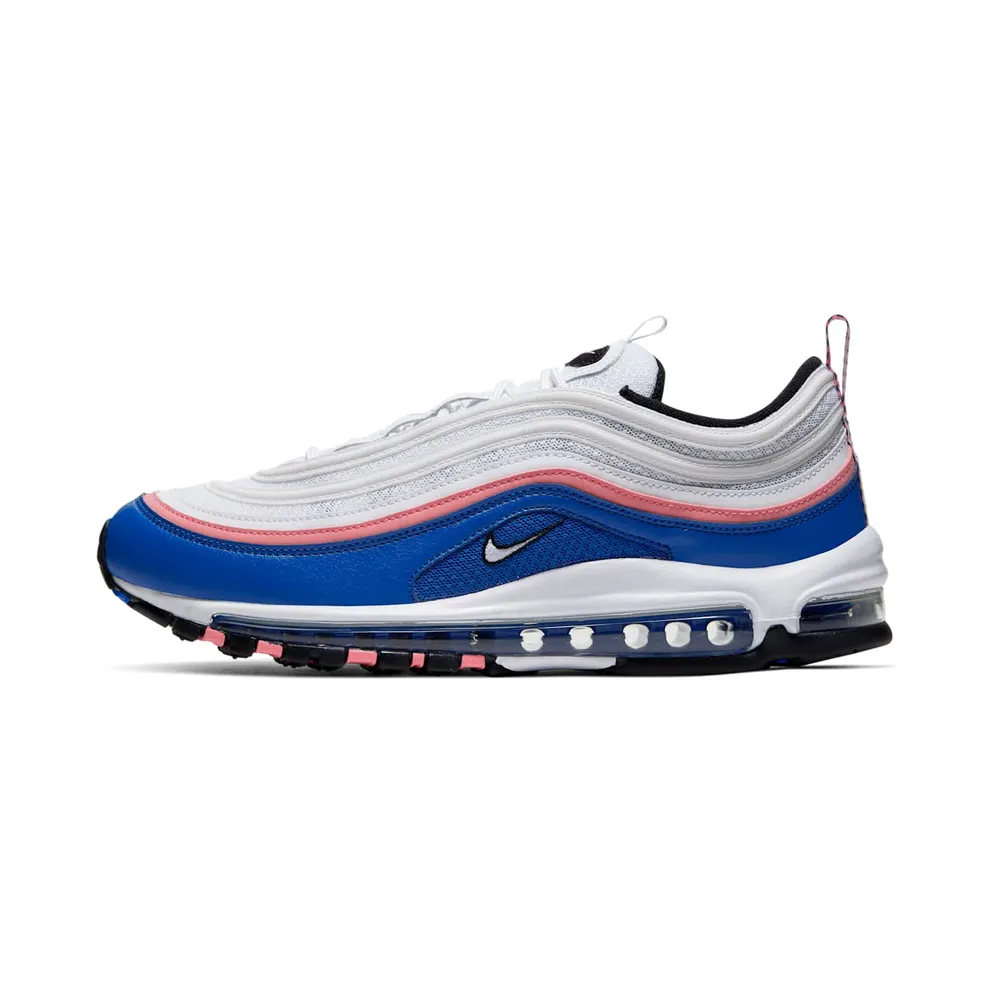 Nike Air Max 97 White Game Royal Pink Gaze (921826-107)