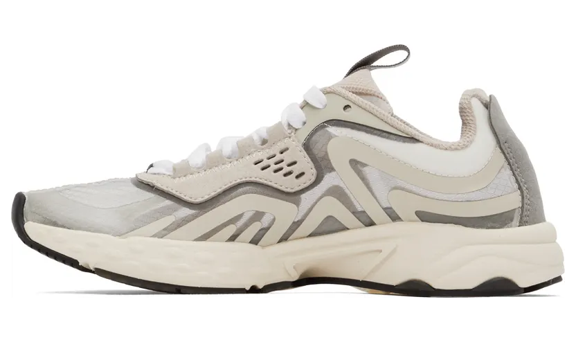 Acne Studios Grey Lace-Up Sneakers (AD0354-) (3)