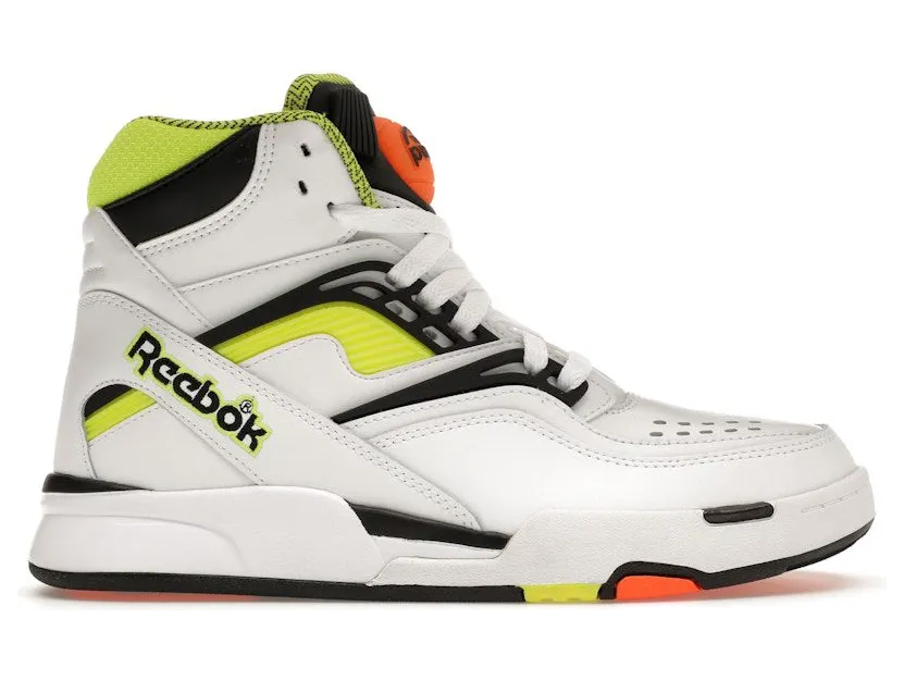 Reebok Pump TZ White Solar Acid Yellow (2023) (100033132)
