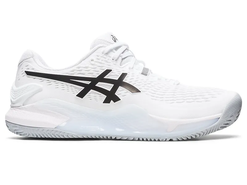 Asics GEL-RESOLUTION 9 CLAY White/Black (1041A375.100)
