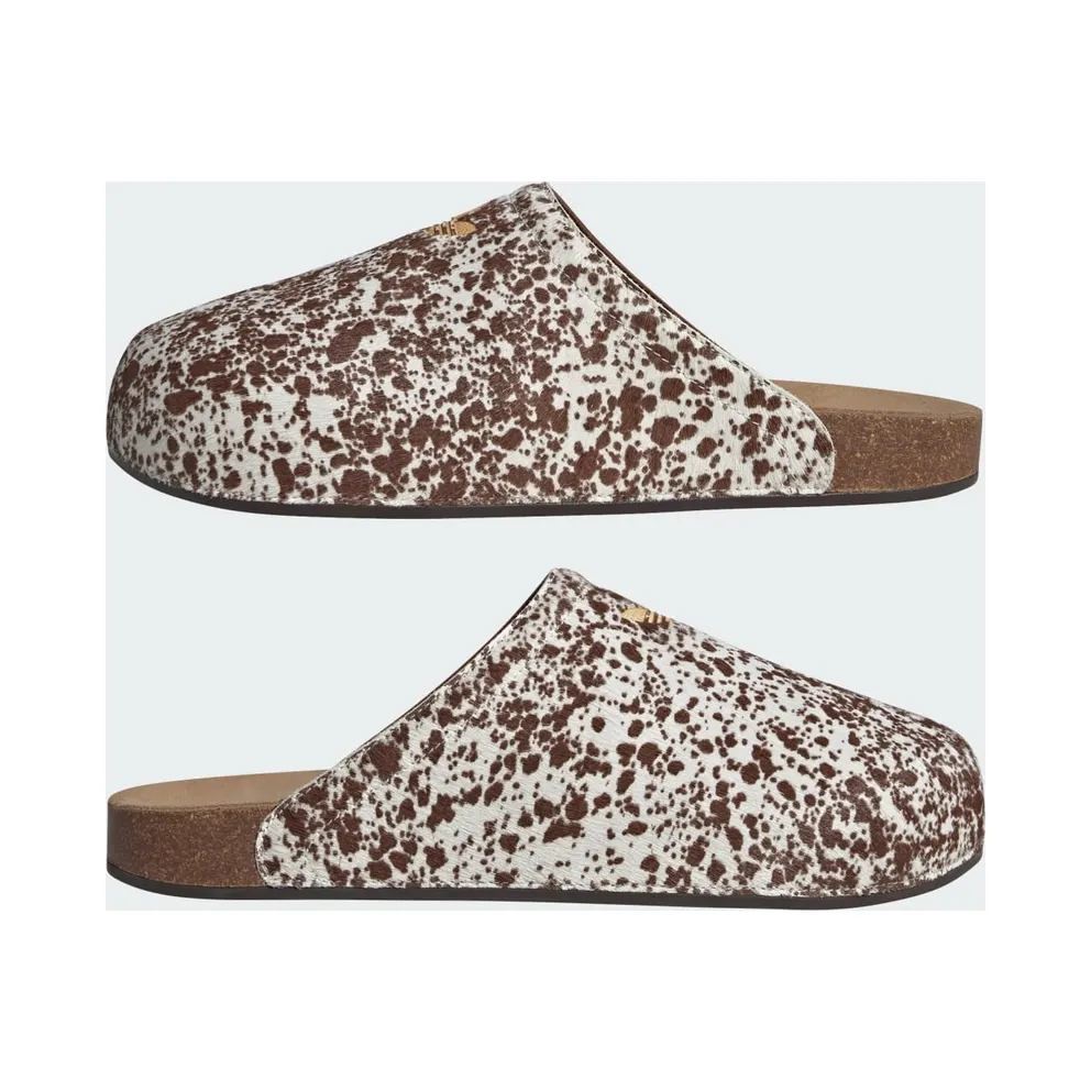 Adidas ADIMULE Slides Off White / Preloved Brown / Aurora Coffee (KI0404)