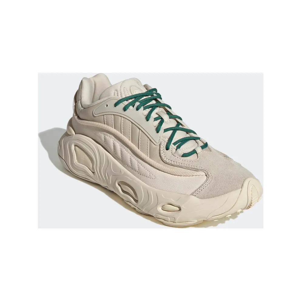 Adidas OZNOVA Aluminium / Ecru Tint / Lush Green (GX4507)