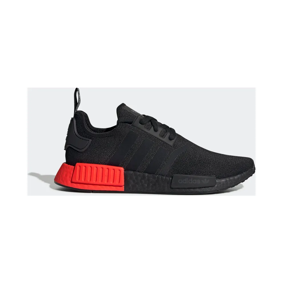 adidas NMD R1 Core Black Solar Red (EE5107)