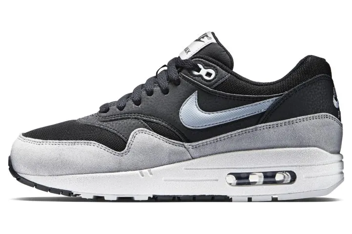 Nike Air Max1 Essential Black Dove Grey-Pure Platinum (W)