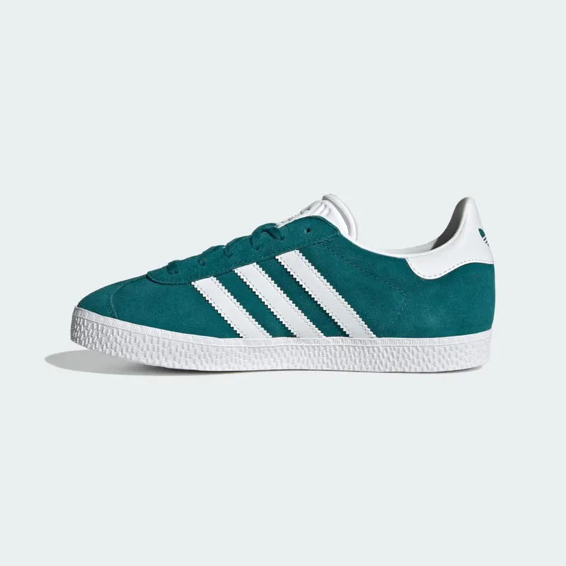 adidas Gazelle Legacy Teal Cloud White Gold Metallic (IF9800)