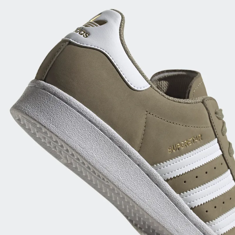 adidas Superstar Orbit Green / Cloud White / Gold Metallic (H00163)