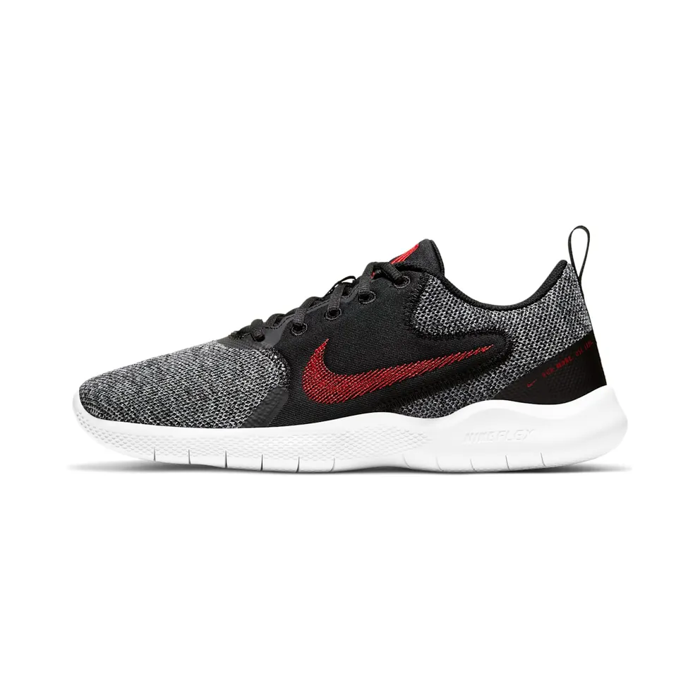 Nike Flex Experience RN 10 Black University Red (CI9960-005)