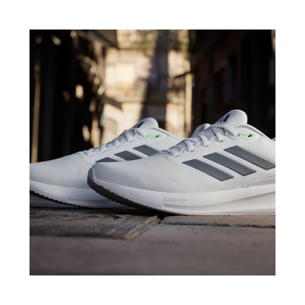 adidas Runfalcon 5 Off White Core Black Lime Burst (JR5520)
