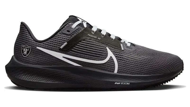 Nike Air Zoom Pegasus 40 Las Vegas Raiders (DZ5953-001)