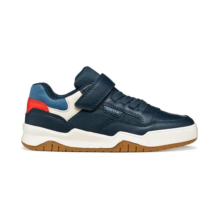 Geox Perth “Navy / Smoky Blue / Orange / White” (J367RE054FUC4002)
