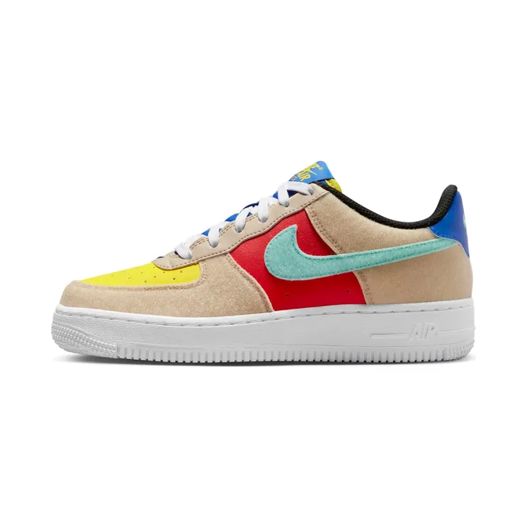 Nike AIR FORCE 1 “Red” (FN7818-100)