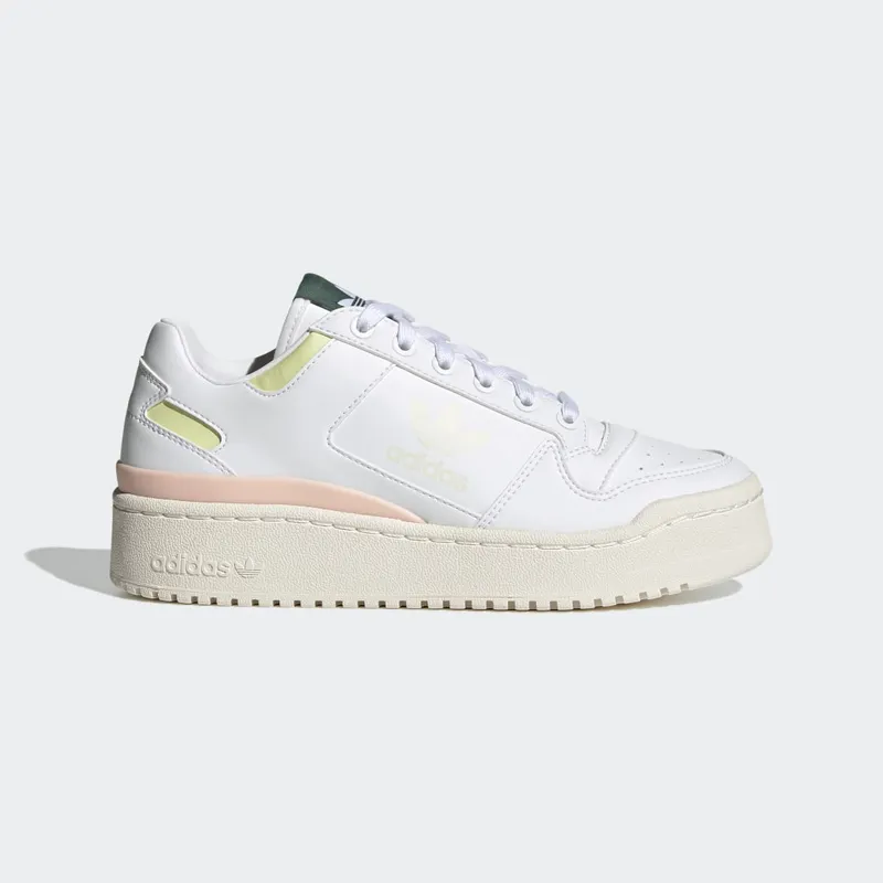 adidas Forum Bold Cloud White / Off White / Green Oxide (GZ7062)