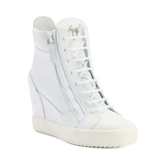 Giuseppe Zanotti Addy met sleehak “White” (RS60012H03)