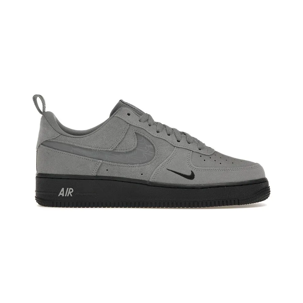 Nike Air Force 1 Low ’07 LV8 Reflective Swoosh Cool Grey (DZ4514-002)
