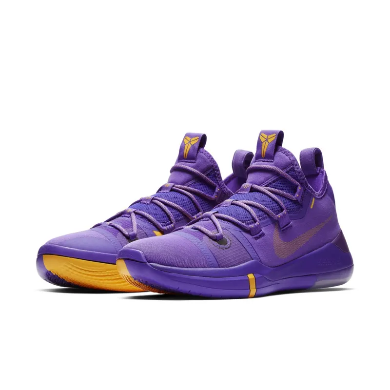 Nike Kobe AD Lakers Hyper Grape Hyper Grape/University Gold-Black (AR5515-500)