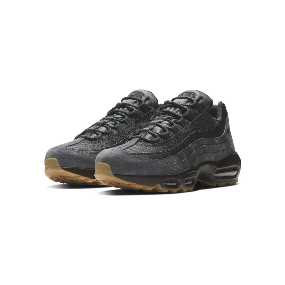 Nike Air Max 95 Anthracite Black Gum Anthracite/Black-Gum Medium Brown (AJ2018-002)