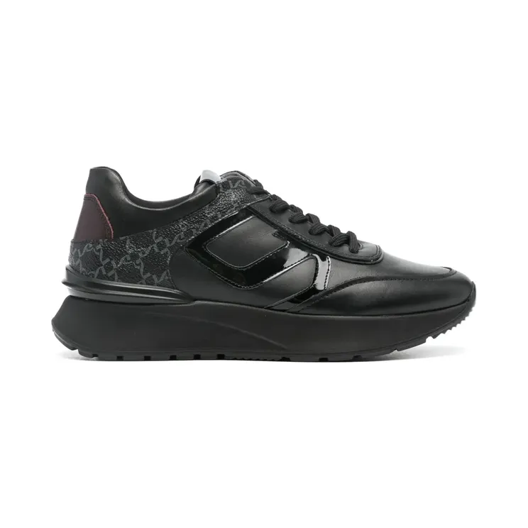 Black Giardini Black Giardini NeroGiardini Guanto leren “Black” (I308351D)