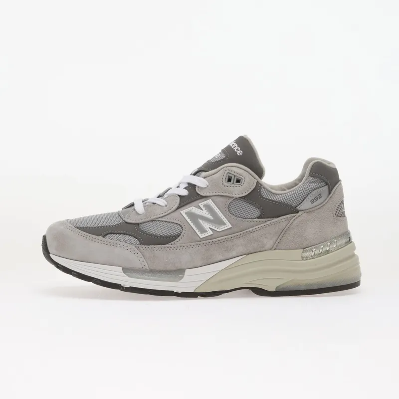 New Balance 992 “Made in USA – Grey Silver Metallic” (U992GY)
