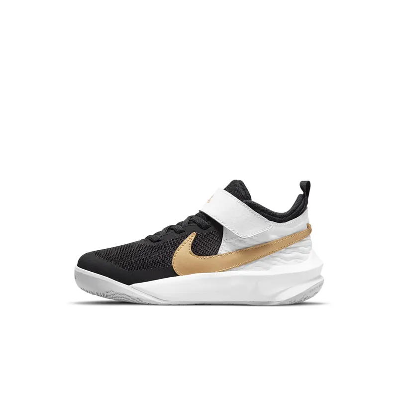 Nike Team Hustle D 10 Younger Kids’ Black (CW6736-002)