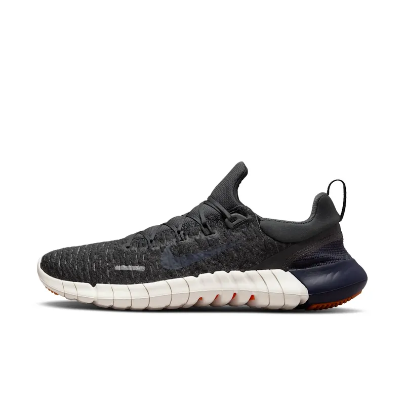 Nike Free Run 5.0 Road Running Black 50% Sustainable Materials (CZ1884-007)