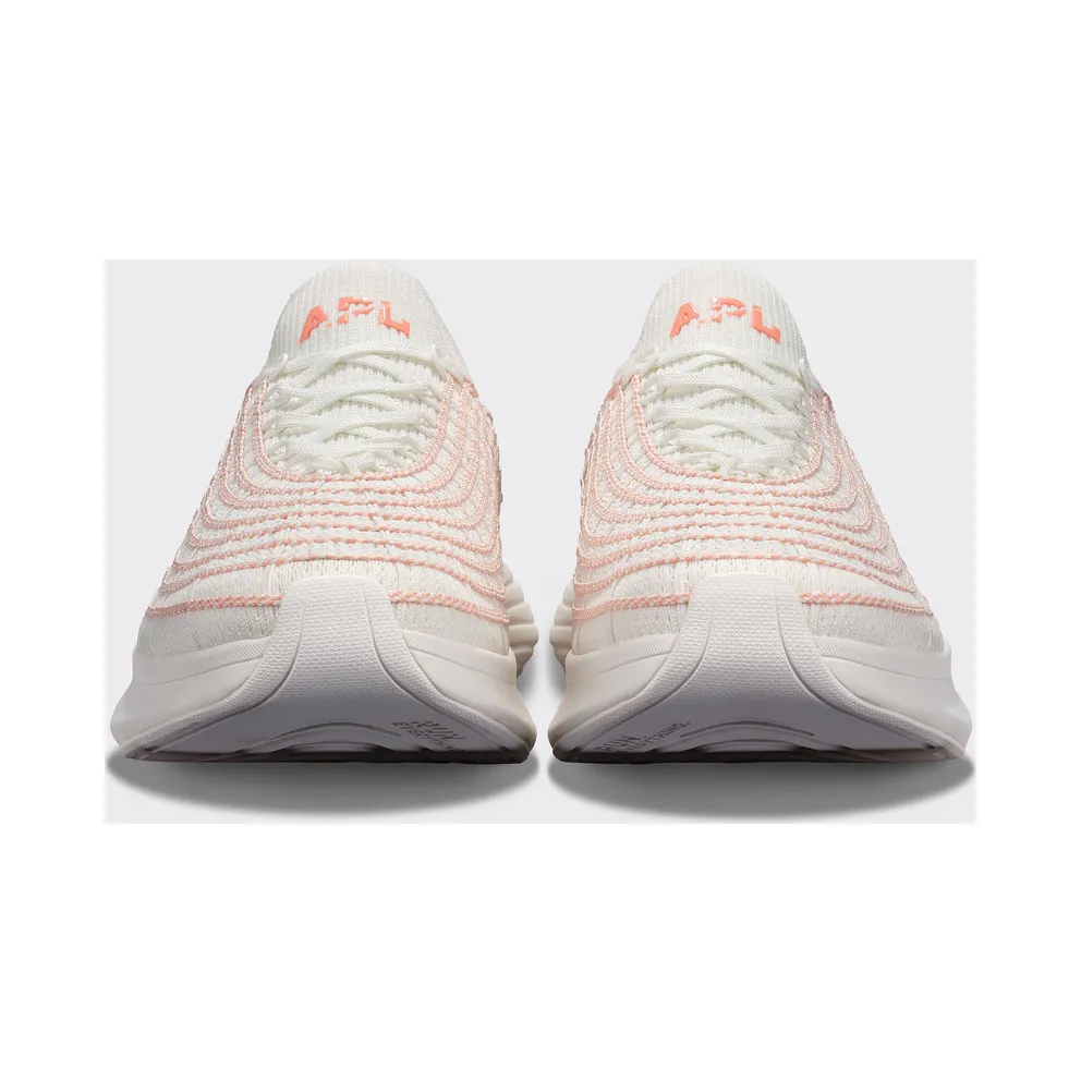APL TechLoom Zipline “Ivory/Sunset” (Men)