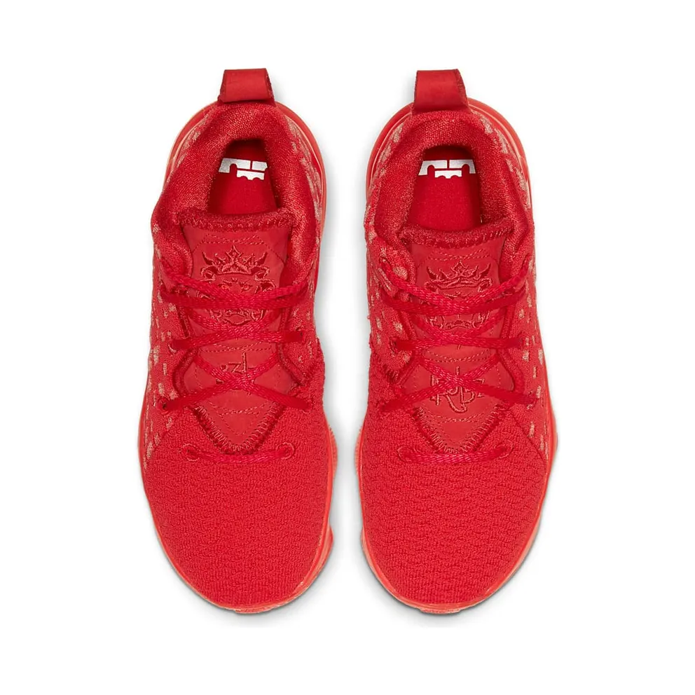 Nike LeBron 17 Red Carpet (PS) University Red/University Red (BQ5595-600)