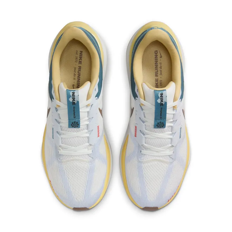 Nike Structure 25 Summit White Soft Yellow Mink Brown (HV5976-121)