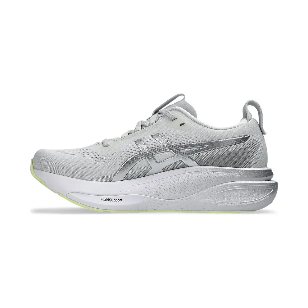 ASICS GEL-KAYANO 33 PLATINUM “Platinum / Glow Green” (1012C066-020)