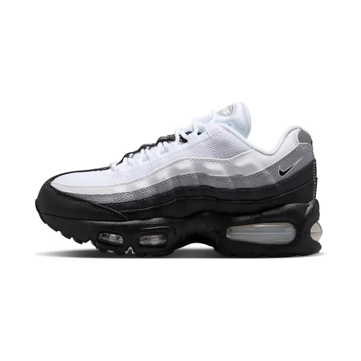 Nike Air Max 95 GS ‘Big Bubble – Black White Wolf Grey’ “Black / White / Wolf Grey” (II4130-021)