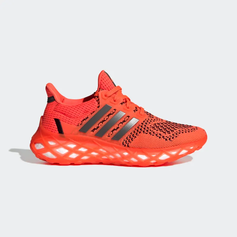 Adidas Ultraboost Web DNA Solar Red / Night Metallic / Core Black (GZ4000)