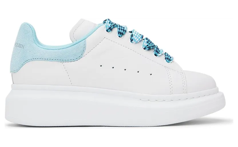 Alexander McQueen Kids White & Blue Oversized 8973 Whi/Aquam./Bo./ (587691WIAHR)