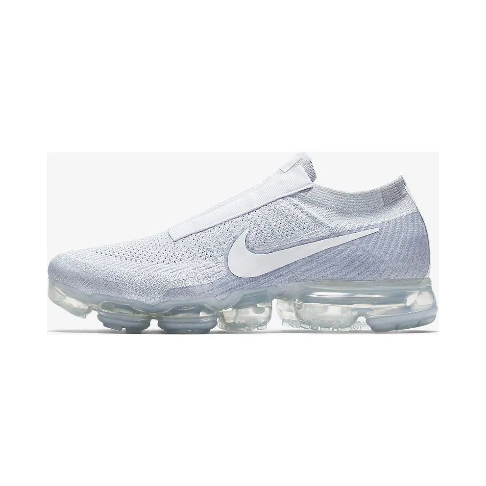 Nike Air VaporMax SE Laceless Pure Platinum (AQ0581-002)