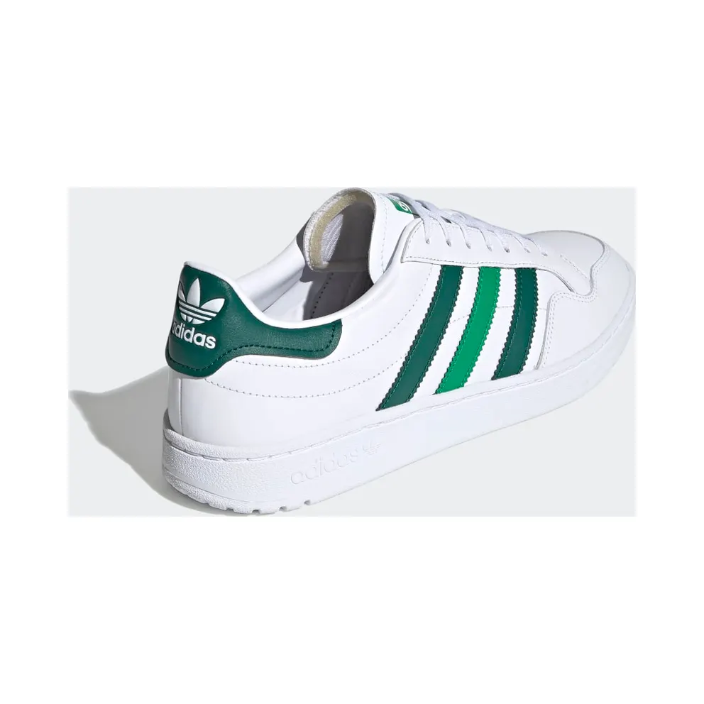 adidas Team Court Cloud White / Collegiate Green / Green (FW5067)