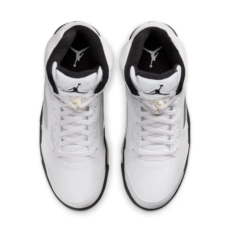 Air Jordan 5 “White/Black” (DD0587-110)