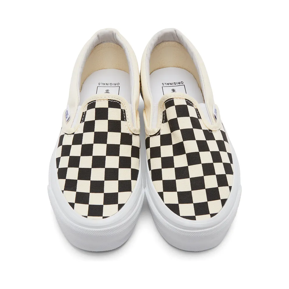 Vans Off-White Check OG Classic Slip-On (VN0A45JKT0A)