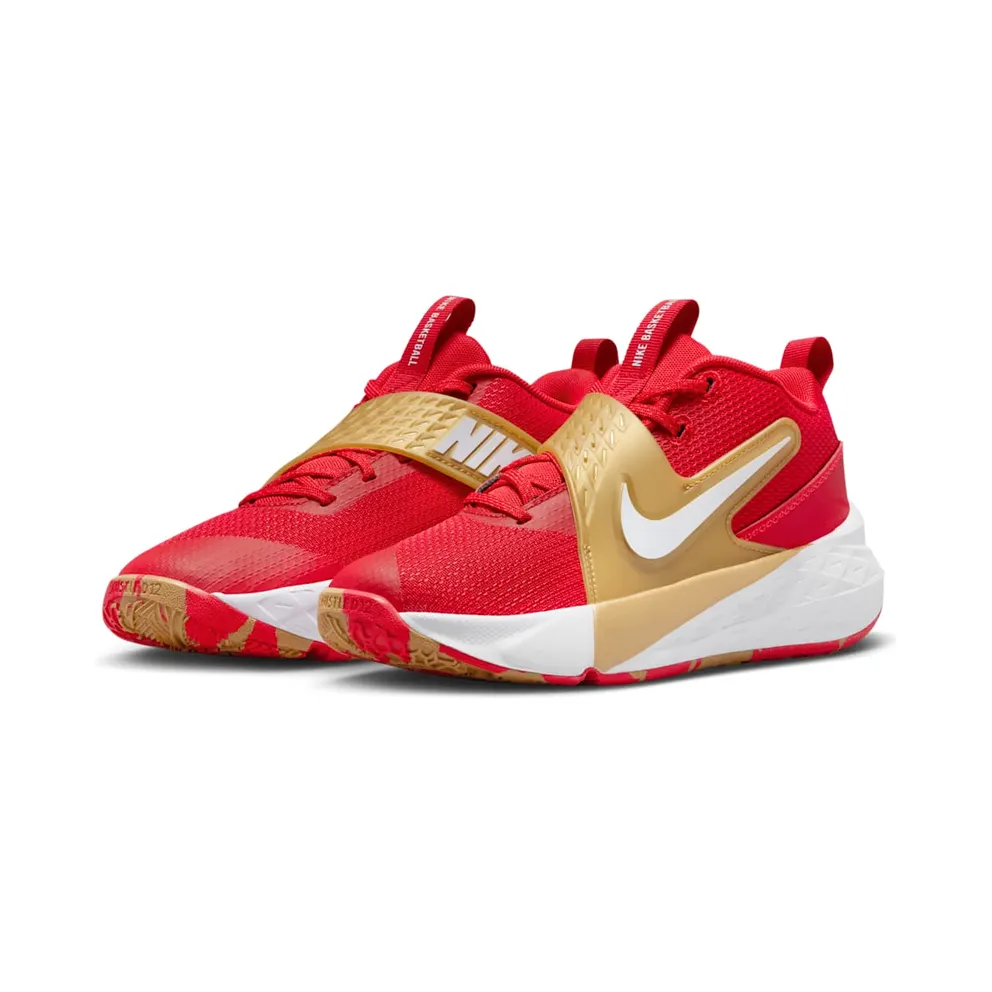 Nike Team Hustle D 12 University Red Gold White (HF6279-603)