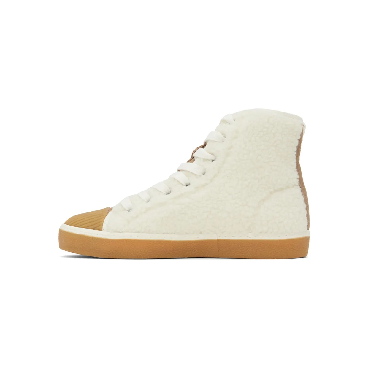 Isabel Marant White Benkeen Sneakers (22ABK0190-22A081S) (3)