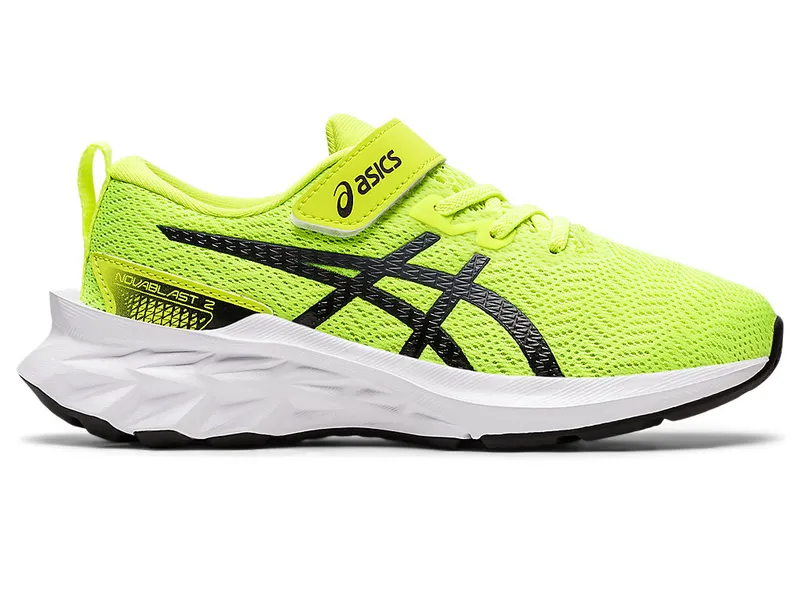 Asics NOVABLAST PS Hazard Green/Black (1014A236.300)