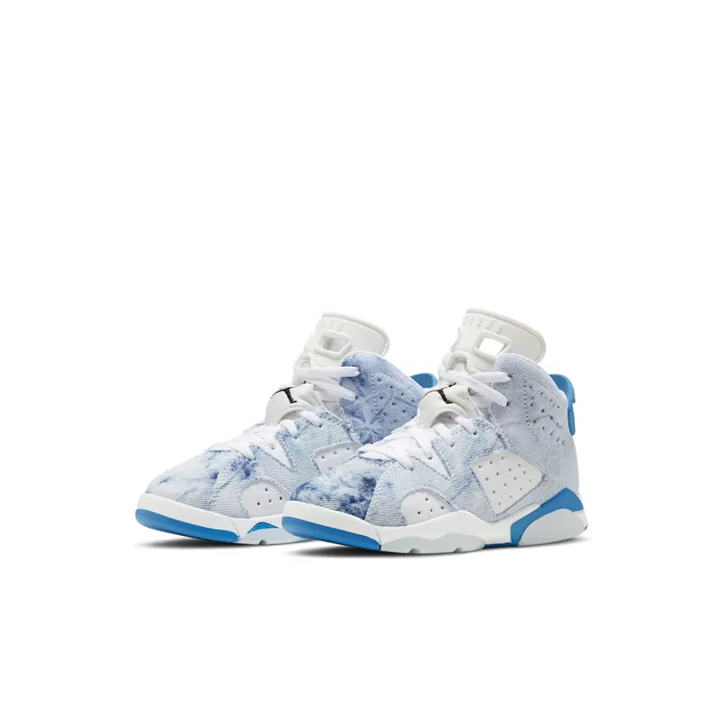 Air Jordan 6 Retro PS “Washed Denim” (DX6176-100)