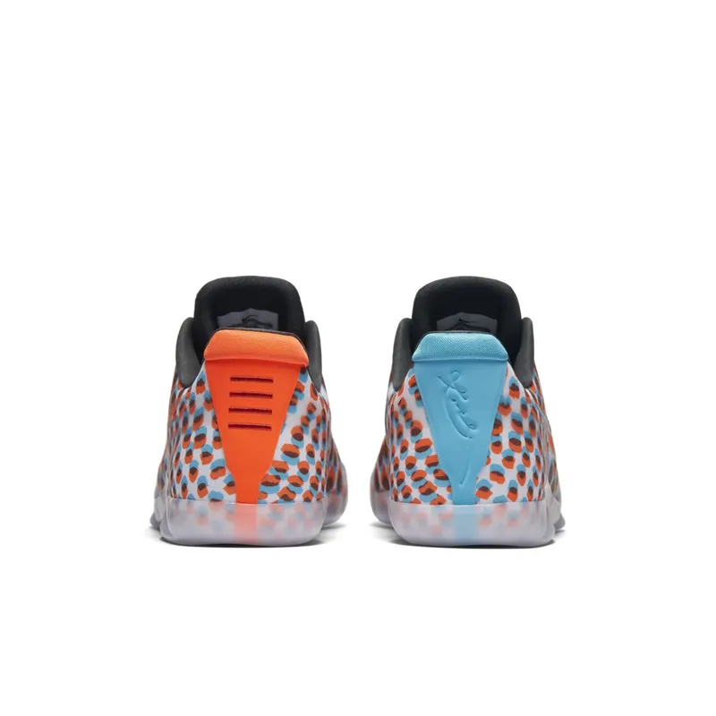 Nike Kobe 11 3D Cool Grey/Total Crimson-Chlorine Blue (836183-084)