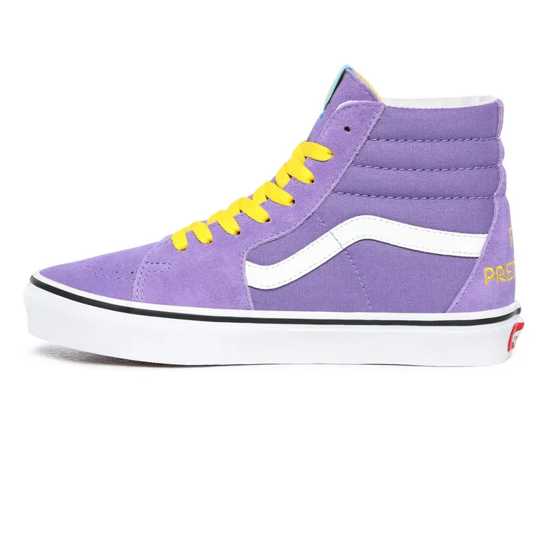 Vans Sk8-Hi The Simpsons Lisa (2020) (VN0A4BV617G)