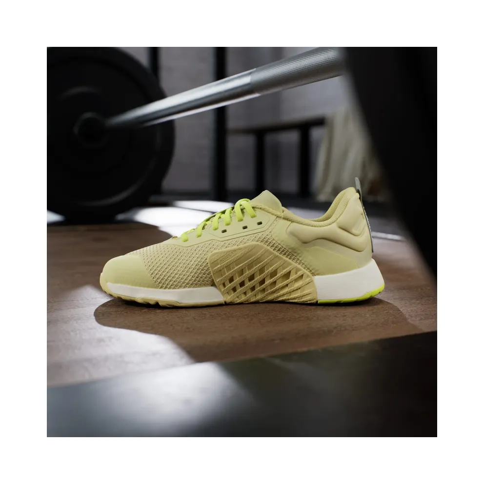 Adidas Dropset 3 Powder Yellow / Matte Silver / Lucid Lemon (IH5246)