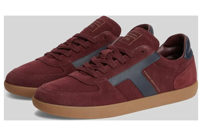 Tommy Hilfiger sneaker Spar / Bordeaux (FM0FM06069)