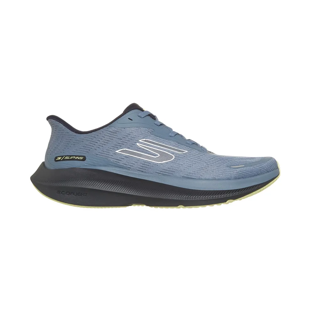 Skechers Slip-ins: Aero Pulse Sneaker Blue/Limoen