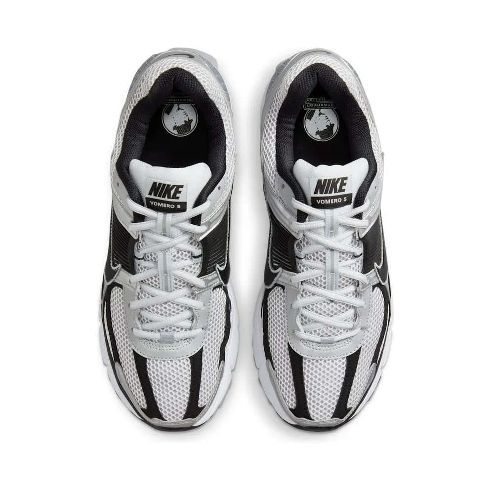 Nike Zoom Vomero 5 “Metallic Silver Black” (FJ4151-004)