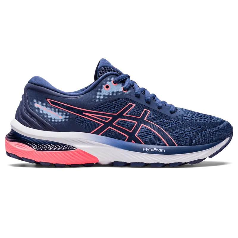 Asics Gel-glorify™ 5 Thunder Blue/Blazing Coral (1012B225.401)