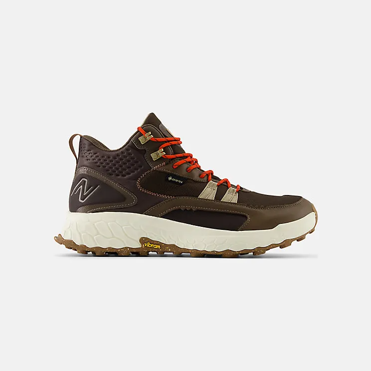 New Balance Fresh Foam X Hierro Mid Gore-Tex Dark Mushroom Black Coffee Neo Flame (MTHIMCRE)