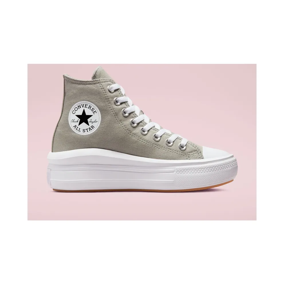 Converse Chuck Taylor All Star Move Platform Seasonal Color Slate Sage/Weiß/Weiß (A00562C)