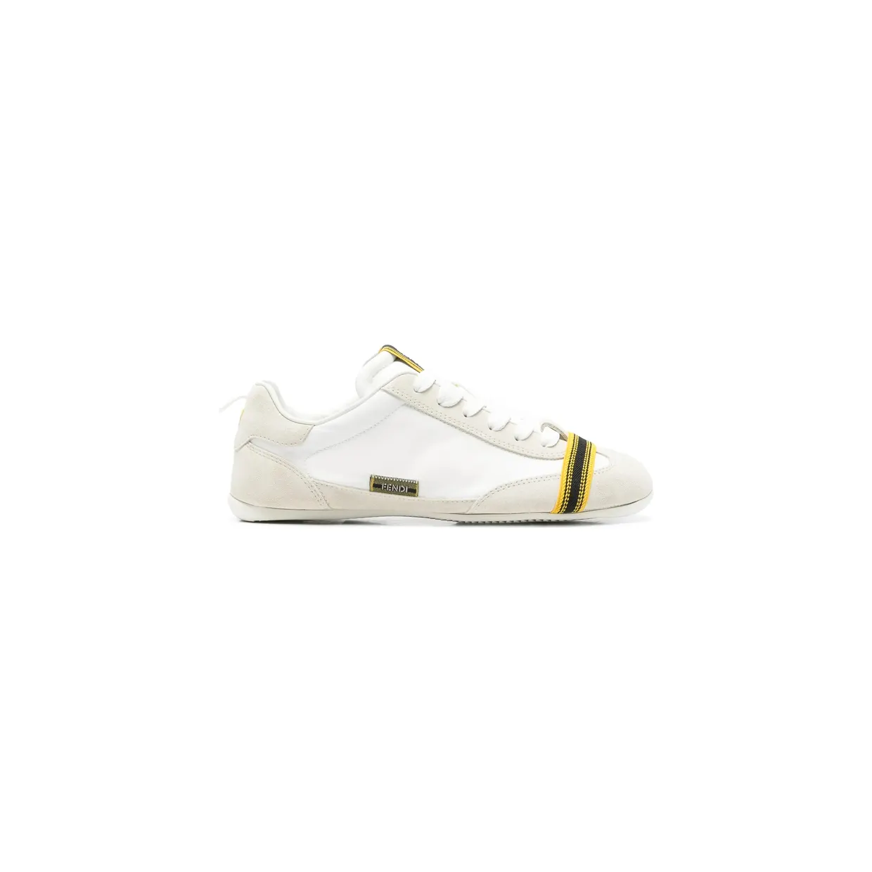 Fendi Logo-tag Panelled “White” (AY0T 8E9124 F1XIS)